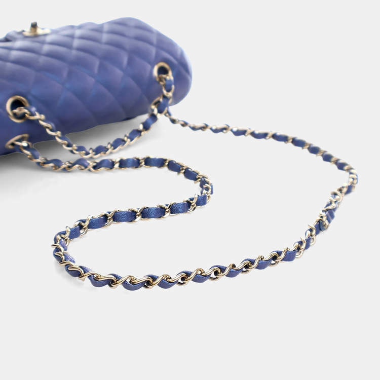 Pre Owned Chanel Small Caviar Classic Double Flap Bag