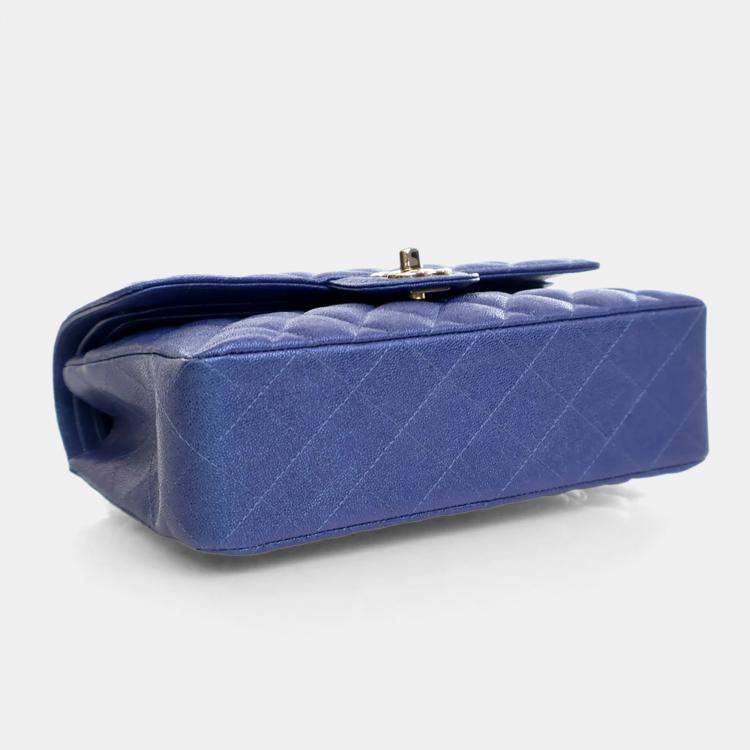 Pre Owned Chanel Small Caviar Classic Double Flap Bag