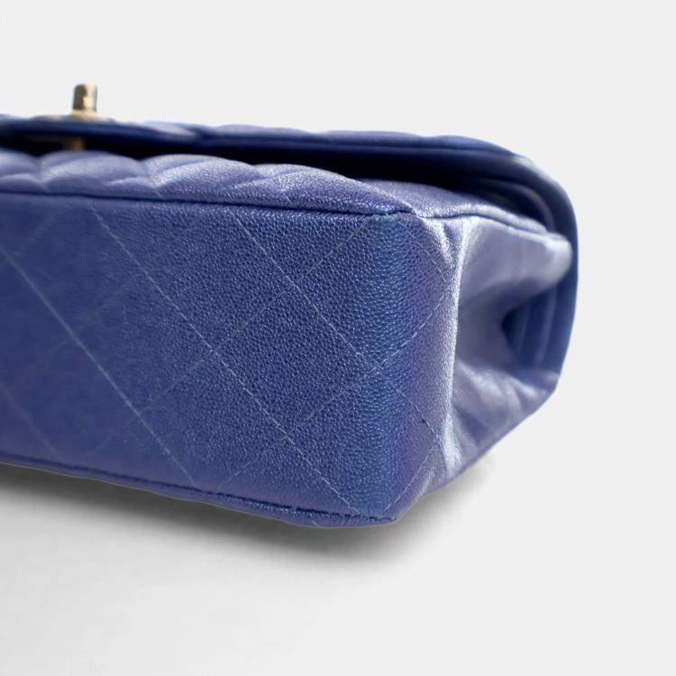 Pre Owned Chanel Small Caviar Classic Double Flap Bag