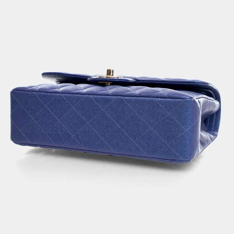 Pre Owned Chanel Small Caviar Classic Double Flap Bag