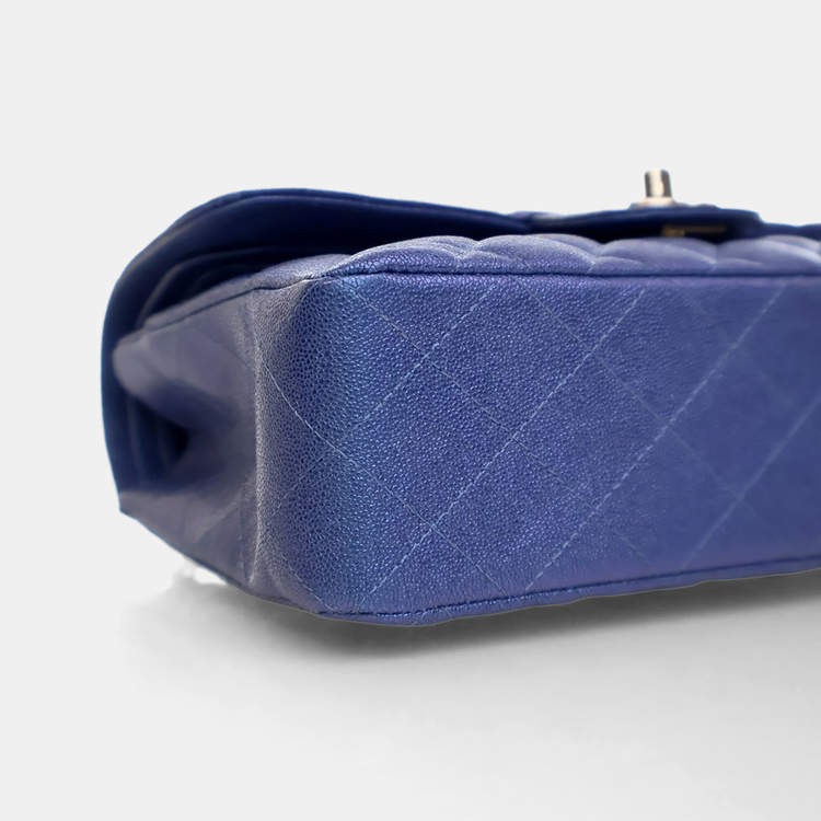 Pre Owned Chanel Small Caviar Classic Double Flap Bag