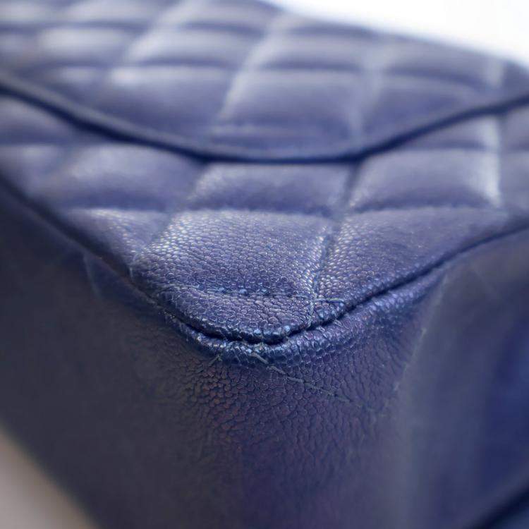 Pre Owned Chanel Small Caviar Classic Double Flap Bag