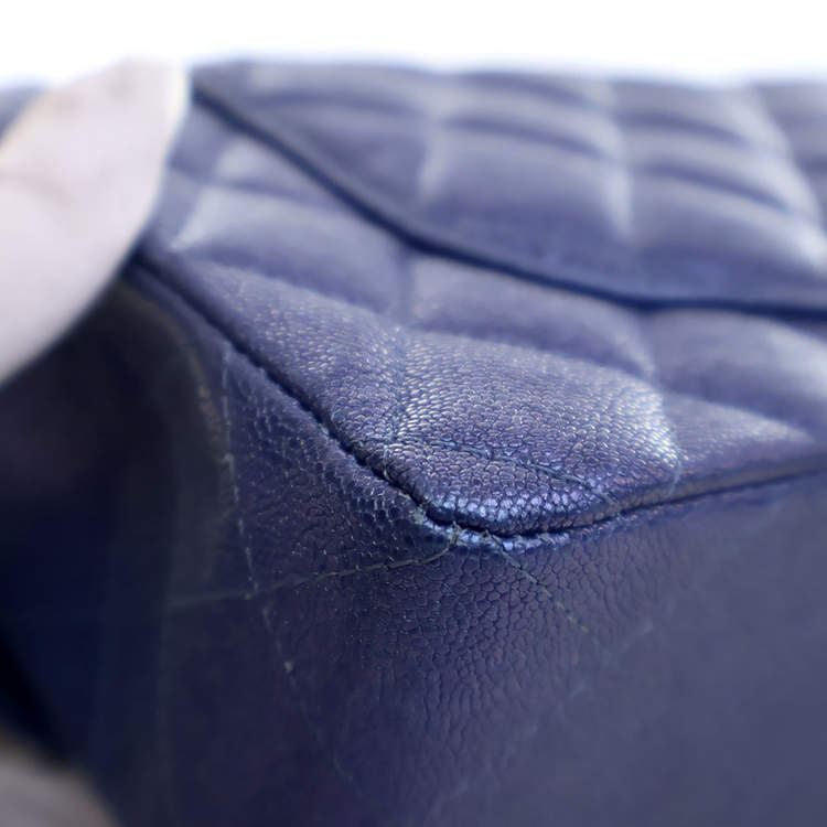 Pre Owned Chanel Small Caviar Classic Double Flap Bag