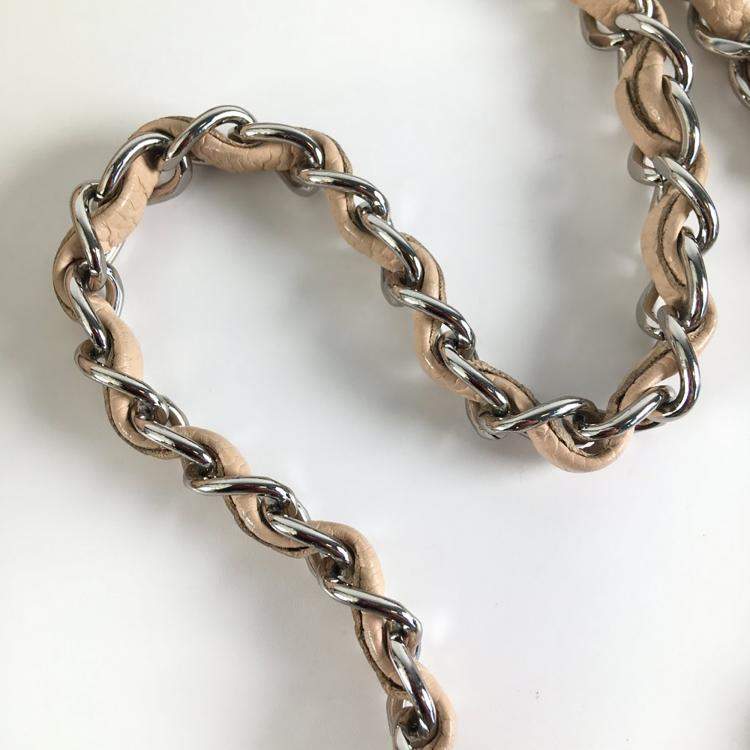 Pre Owned Chanel Medium Caviar Classic Double Flap Bag