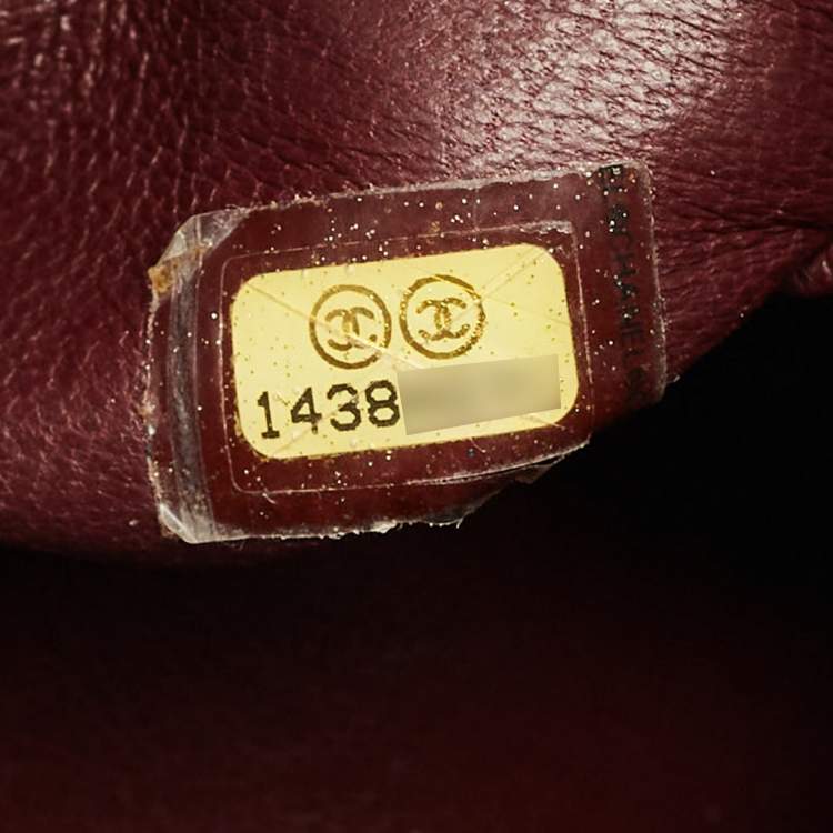 مملوكة مسبقًا Chanel Classic Maxi Black Quilted Caviar Leather Double Flap Bag