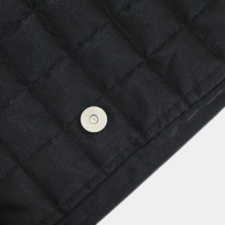 Pre Owned Chanel Black Nylon Sport Line Choco Bar Backpack