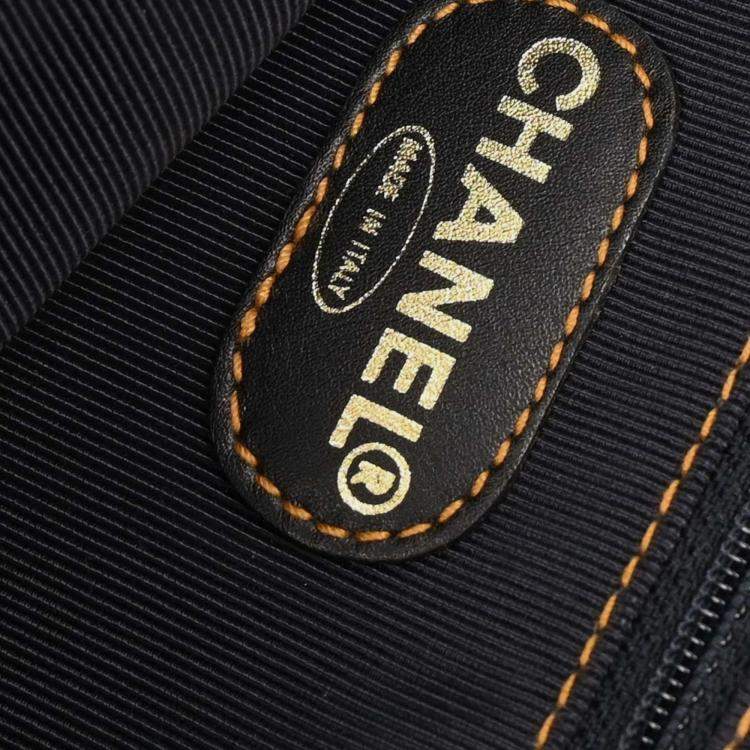 Pre Owned Chanel Blue Denim Handbag