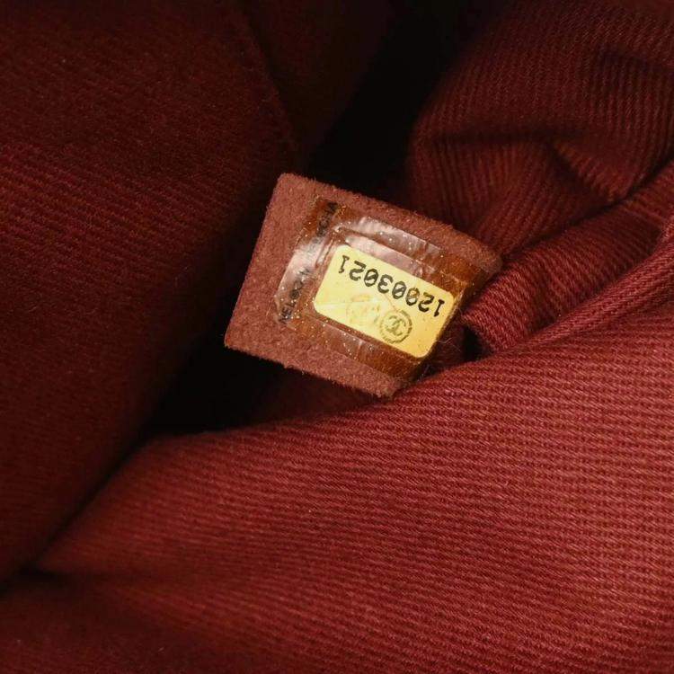 Pre Owned Chanel Black Satin Straight Flap Shoulder Bag