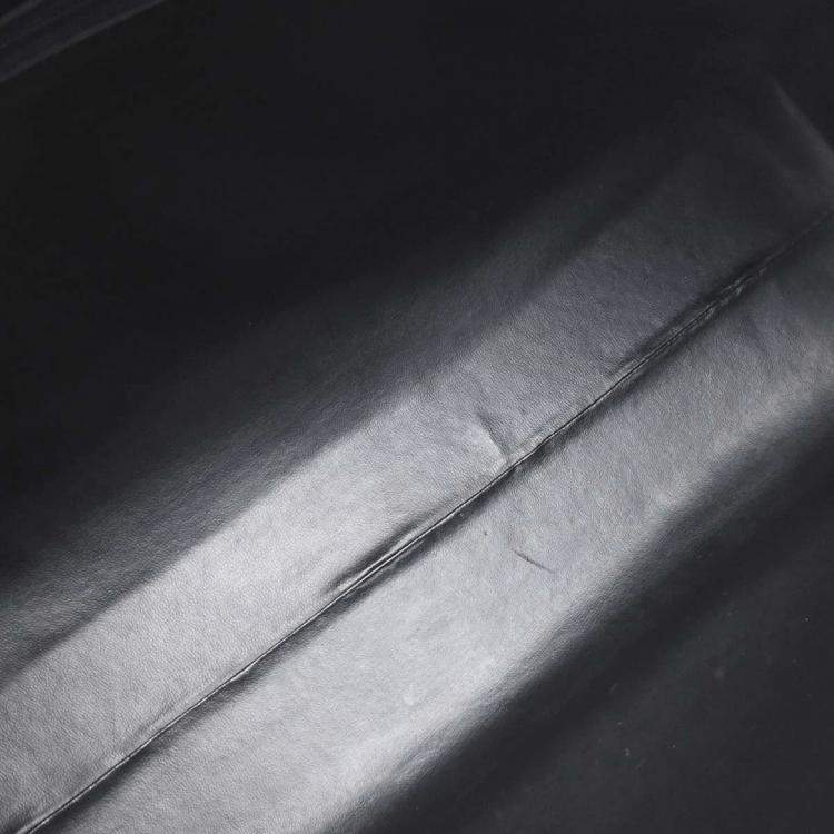 Pre Owned Chanel Pink Calfskin Bowling Bag