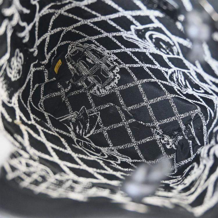 Pre Owned Chanel Black Calfskin Essential Tote Bag