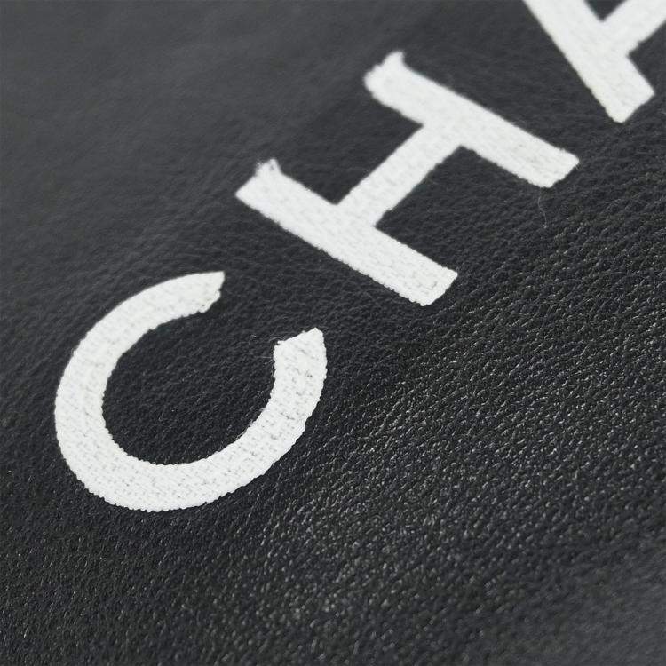 Pre Owned Chanel Black Calfskin Essential Tote Bag