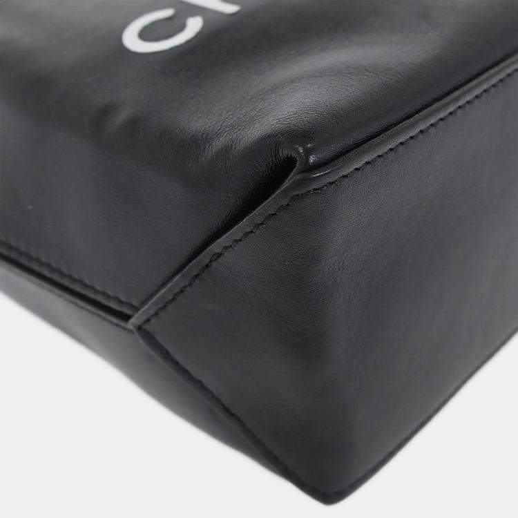 Pre Owned Chanel Black Calfskin Essential Tote Bag
