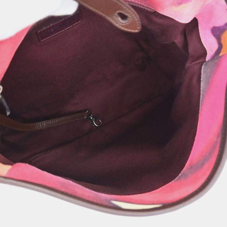 Pre Owned Chanel Yellow Suede Flap Shoulder Bag