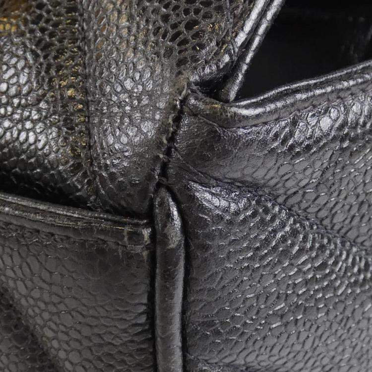 Pre Owned Chanel Gold Shoulder Bag