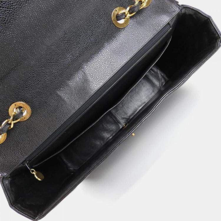 Pre Owned Chanel Gold Shoulder Bag