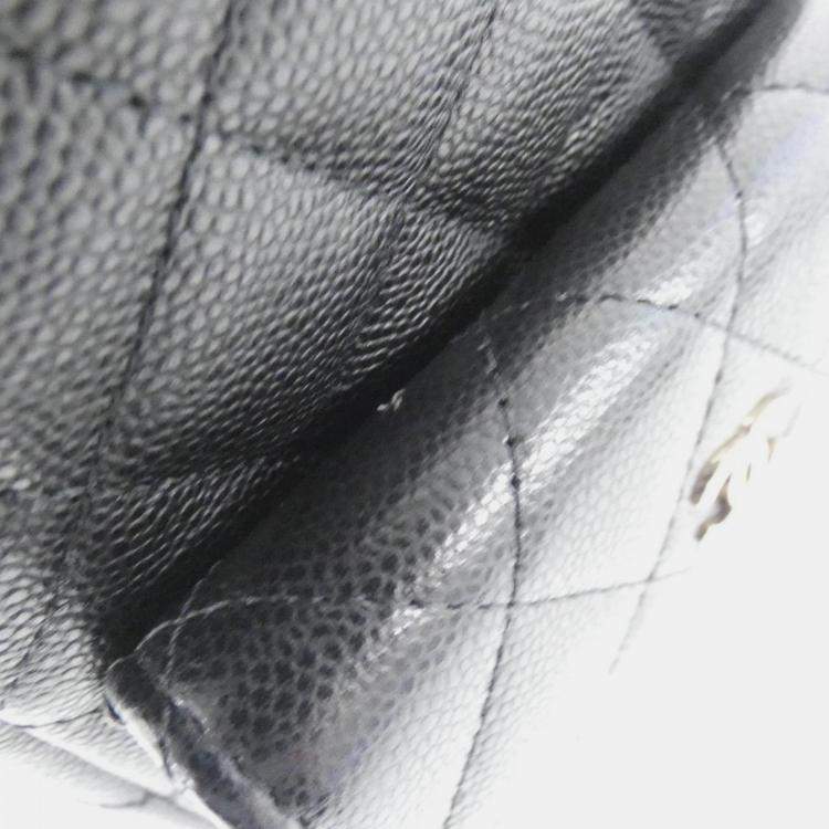 Pre Owned Chanel Timeless Classic Line Backpack