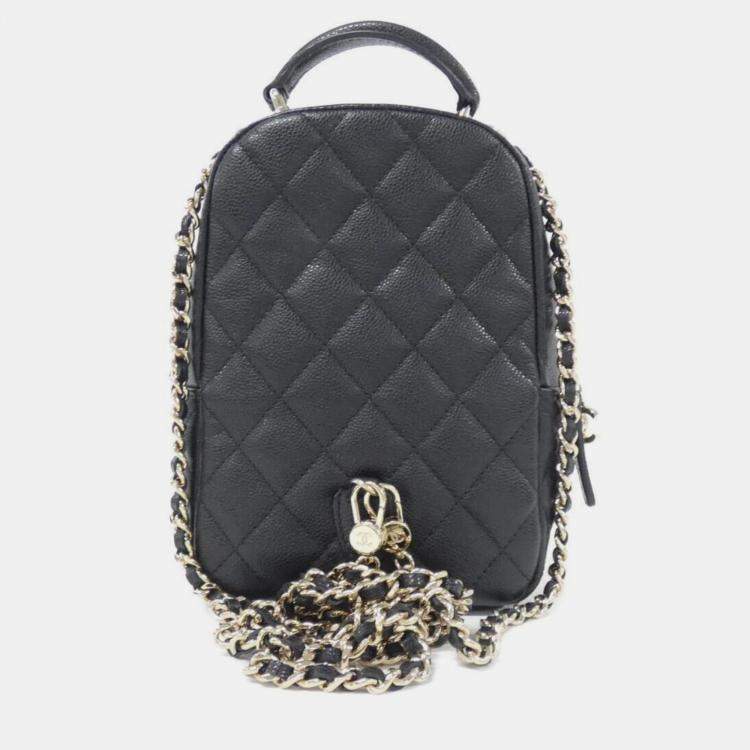 Pre Owned Chanel Timeless Classic Line Backpack