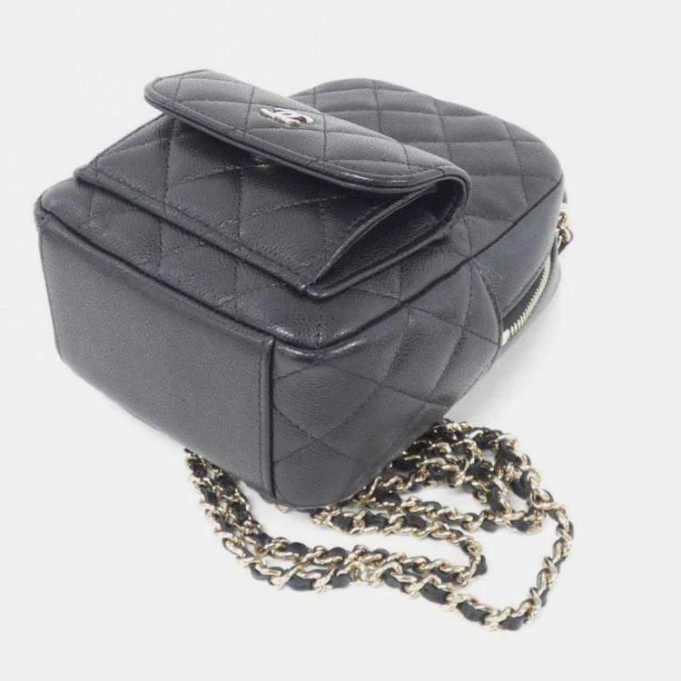 Pre Owned Chanel Timeless Classic Line Backpack