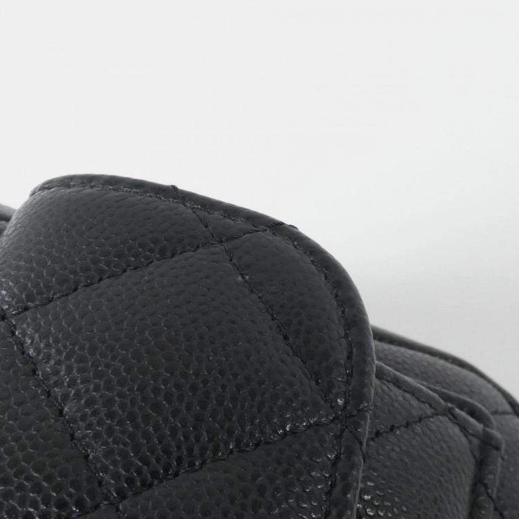 Pre Owned Chanel Timeless Classic Line Backpack