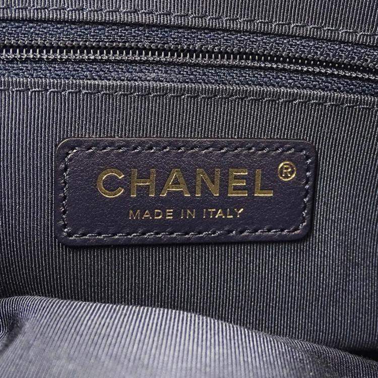 Pre Owned Chanel Matelasse Shoulder Bag Camera Leather Tricolor Blue Pink Green Gold Hardware Chain Mini Small