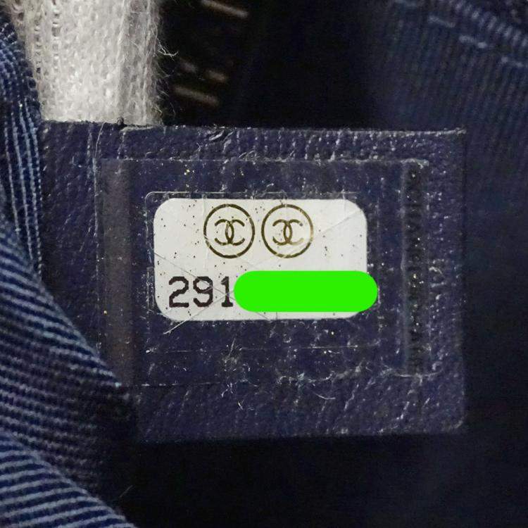 Pre Owned Chanel Matelasse Shoulder Bag Camera Leather Tricolor Blue Pink Green Gold Hardware Chain Mini Small