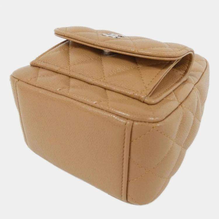 Pre Owned Chanel Timeless Classic Line Backpack