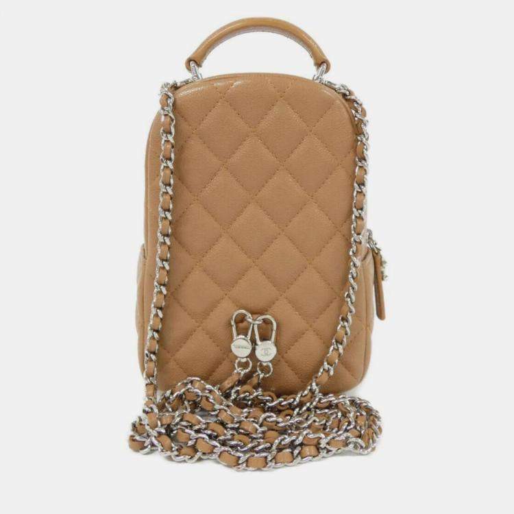 Pre Owned Chanel Timeless Classic Line Backpack