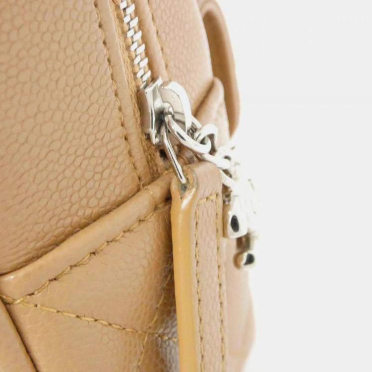 Pre Owned Chanel Timeless Classic Line Backpack