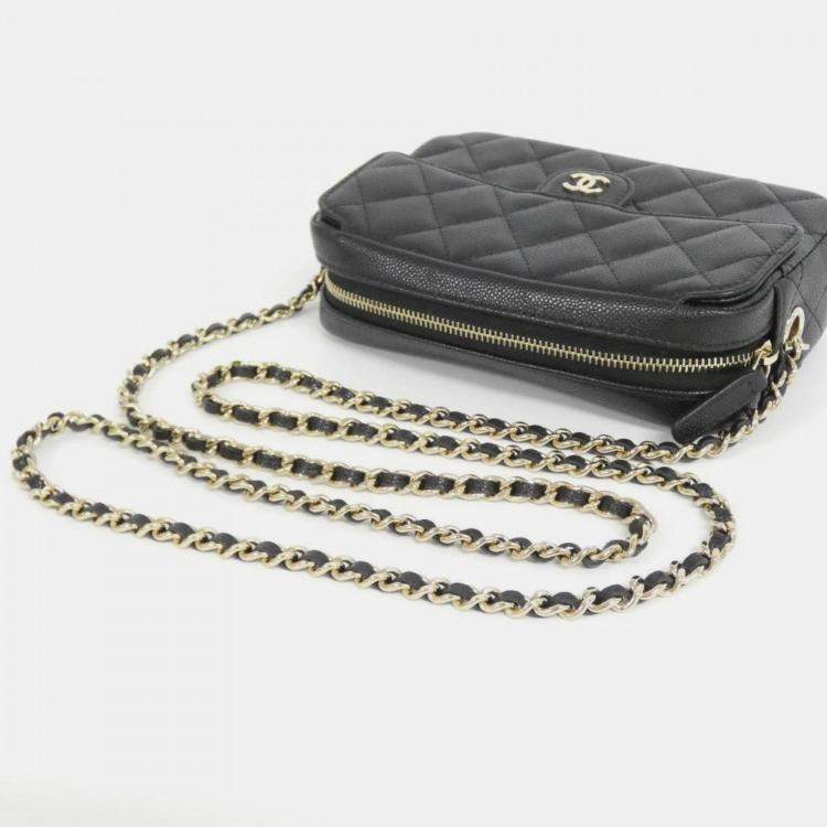 مملوكة مسبقًا Chanel Timeless Classic Line Chain Clutch