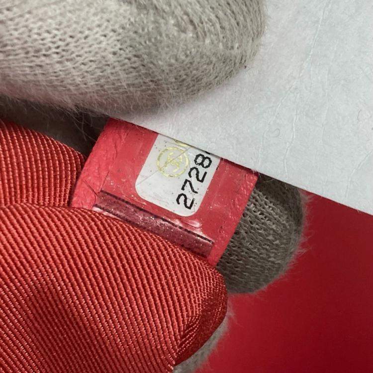 Pre Owned Chanel Cc Coco Mark Matelasse Quilted Backpack In Lambskin Pink