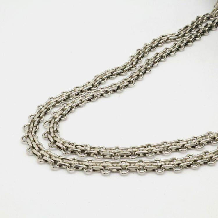 Pre Owned Chanel Matelasse 25 Coco Mark Double Flap Chain Shoulder Bag Black Cotton Jersey