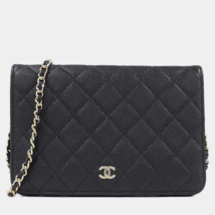Pre Owned Chanel Timeless Classic Chain Clutch