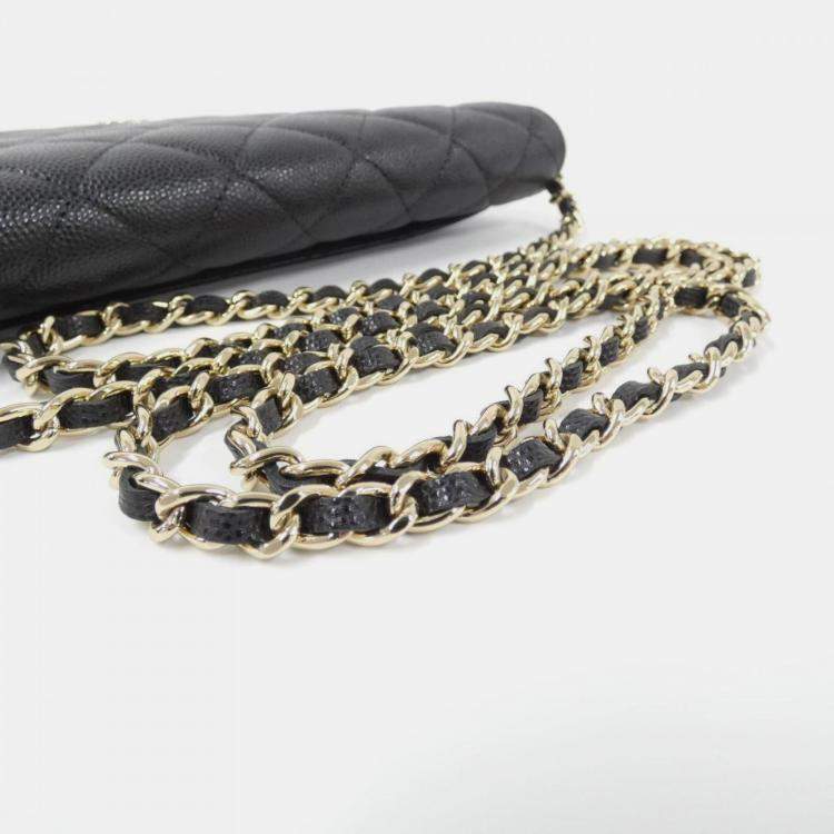 Pre Owned Chanel Timeless Classic Chain Clutch