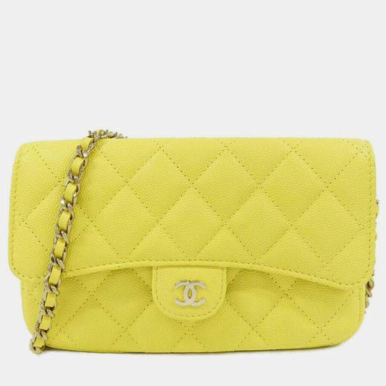 Pre Owned Chanel Timeless Classic Line Phone Case