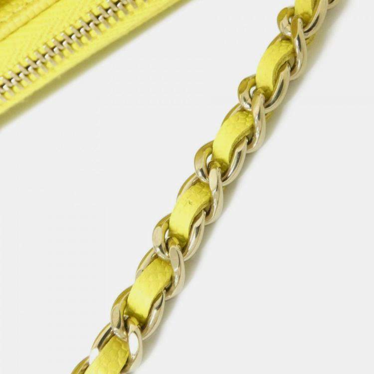 Pre Owned Chanel Timeless Classic Line Phone Case