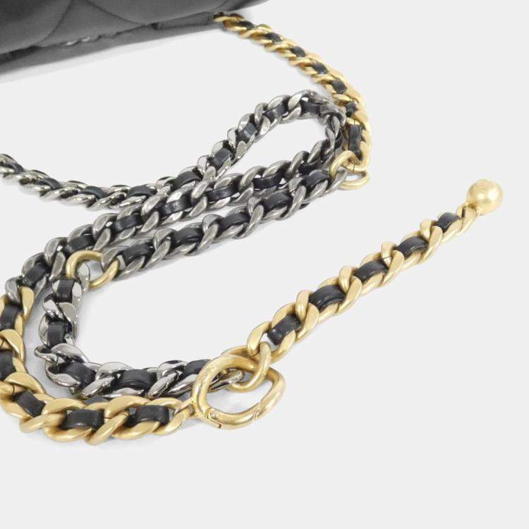 Pre Owned Chanel 19 Line Waist Bag