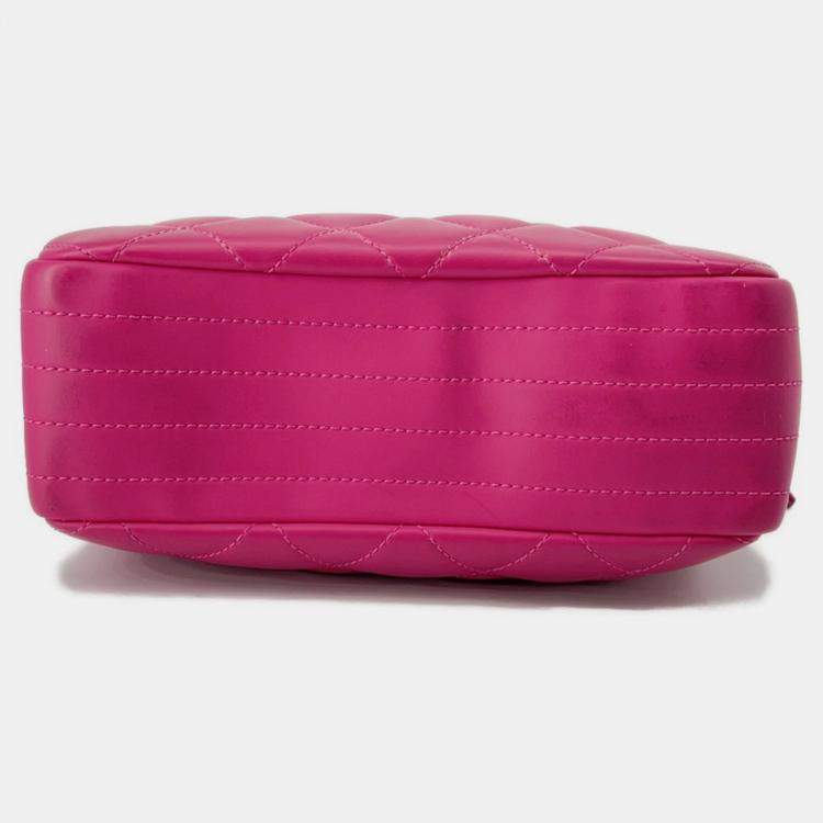 Pre Owned Chanel Coco Rain Mark Chain Shoulder Bag