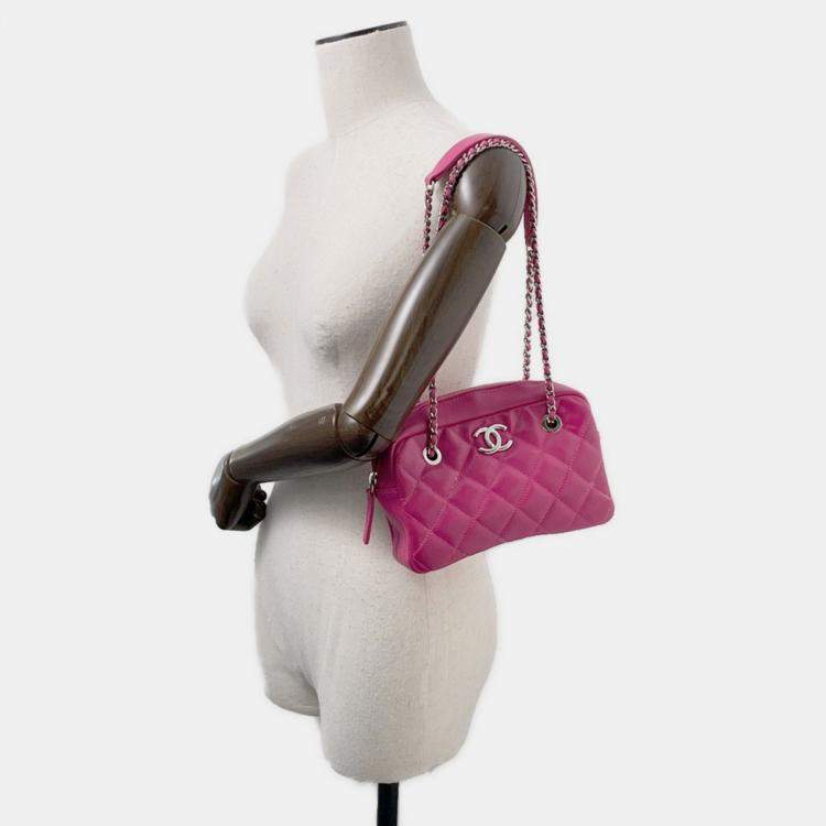 Pre Owned Chanel Coco Rain Mark Chain Shoulder Bag