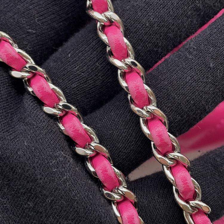 Pre Owned Chanel Coco Rain Mark Chain Shoulder Bag