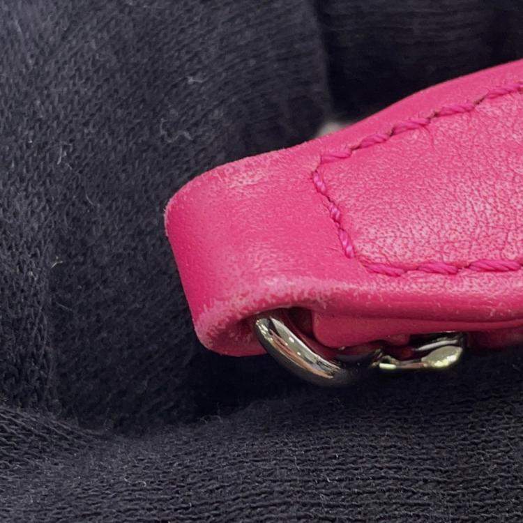 Pre Owned Chanel Coco Rain Mark Chain Shoulder Bag