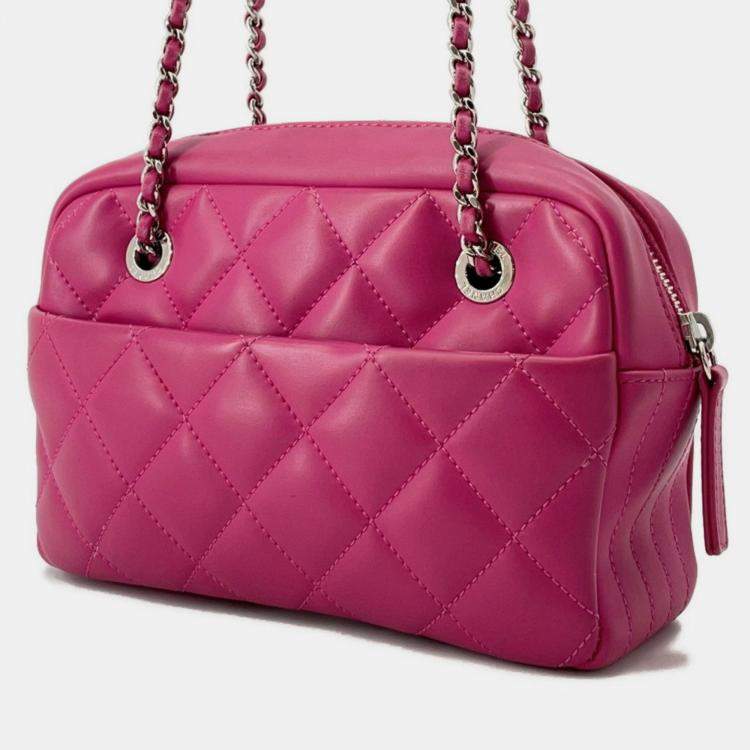 Pre Owned Chanel Coco Rain Mark Chain Shoulder Bag