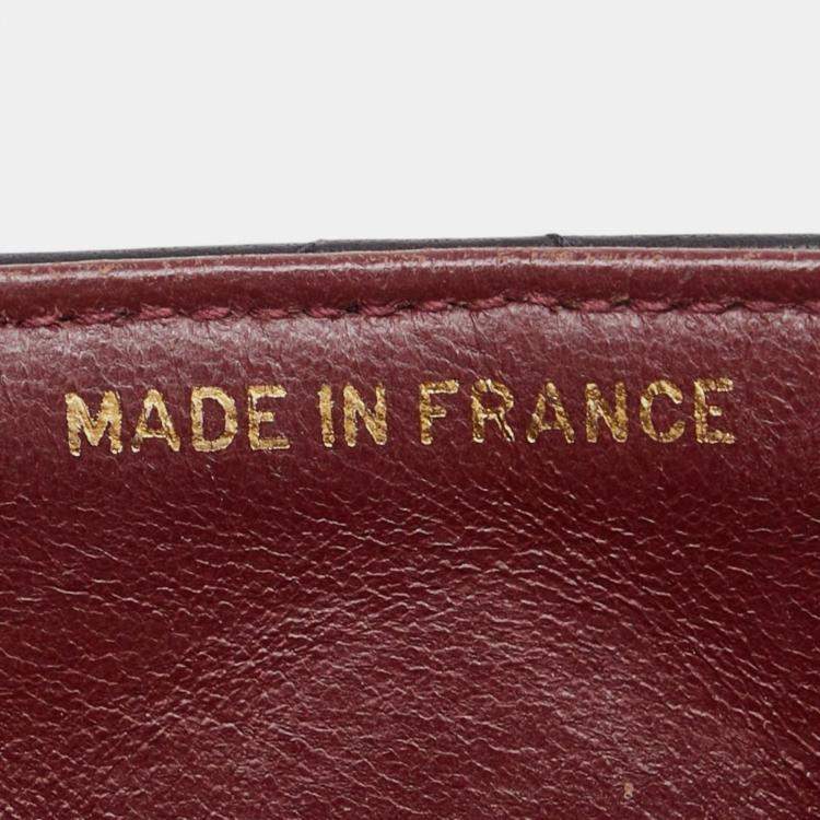 مملوكة مسبقًا Chanel Diana Matelasse Coco Mark Chain Shoulder Bag In Black Lambskin