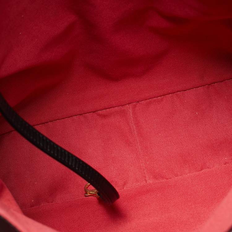 Pre Owned Chanel Vertical 19 Black Quilted Leather Shopping Bag