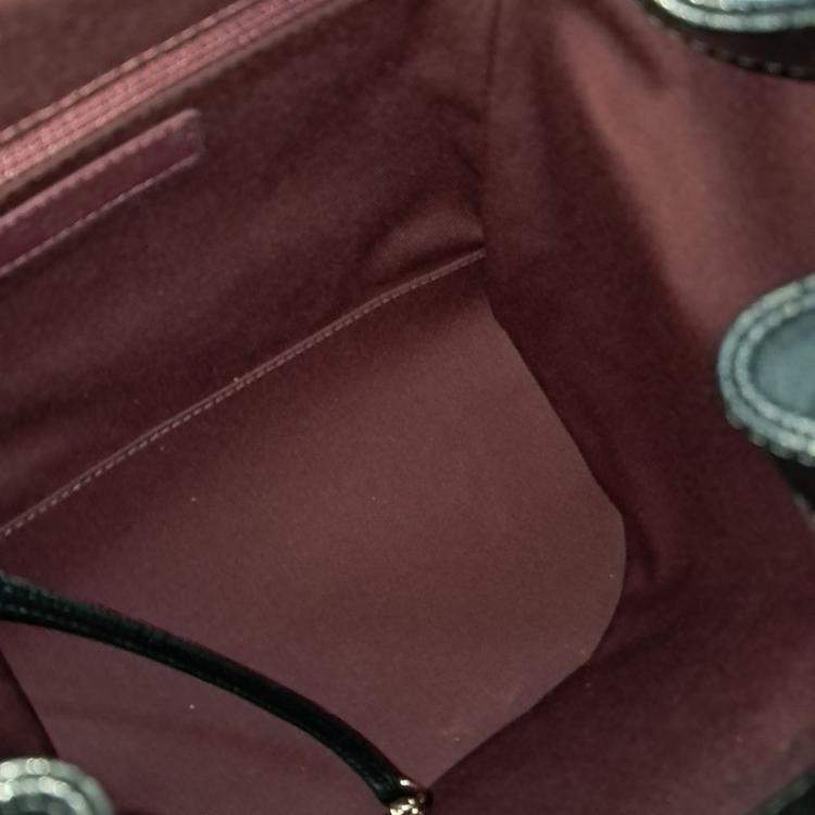 Pre Owned Chanel Black Caviar Business Affinity Backpack