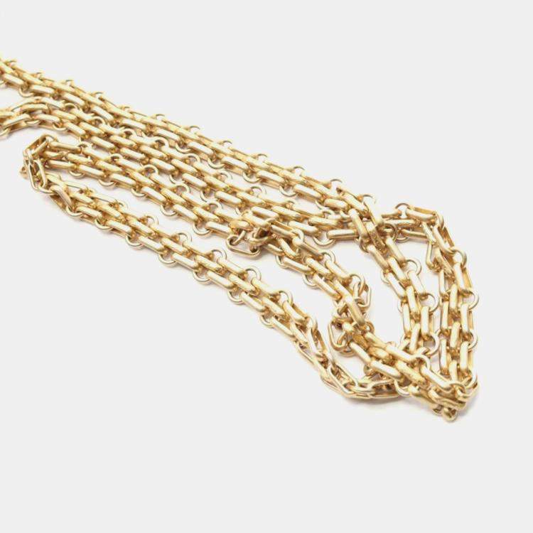 Pre Owned Chanel Classic Pink Leather Wallet On Chain 