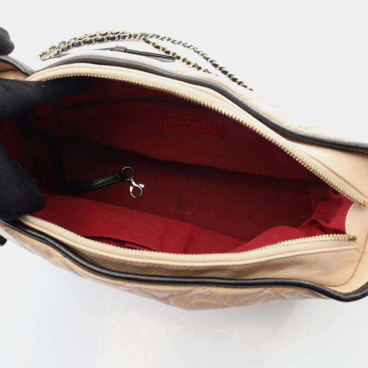 Pre Owned Chanel Gabrielle Large Leather Shoulder Bag
