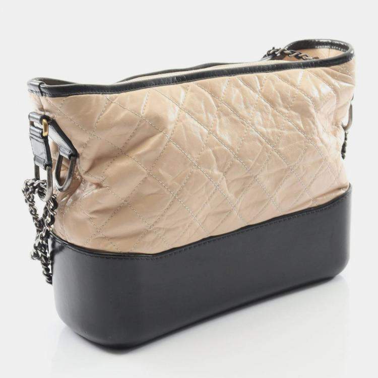 Pre Owned Chanel Gabrielle Large Leather Shoulder Bag