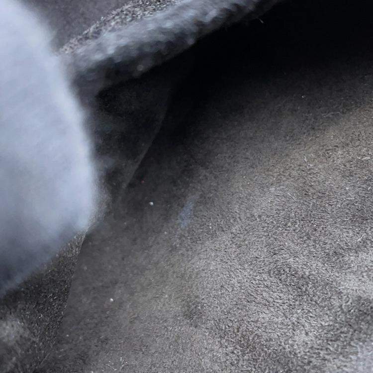 Pre Owned Chanel Vanity Black Patent Leather