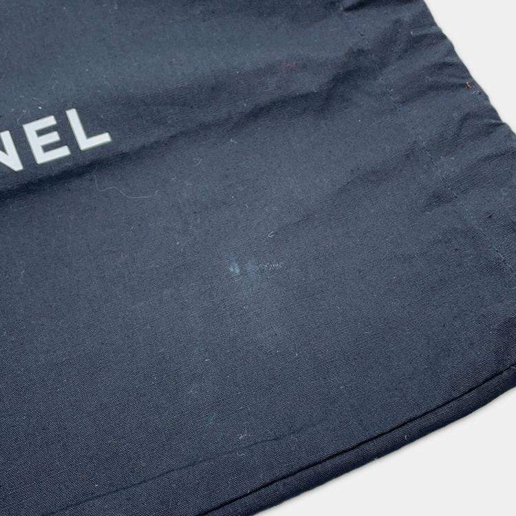 Pre Owned Chanel Vanity Black Patent Leather