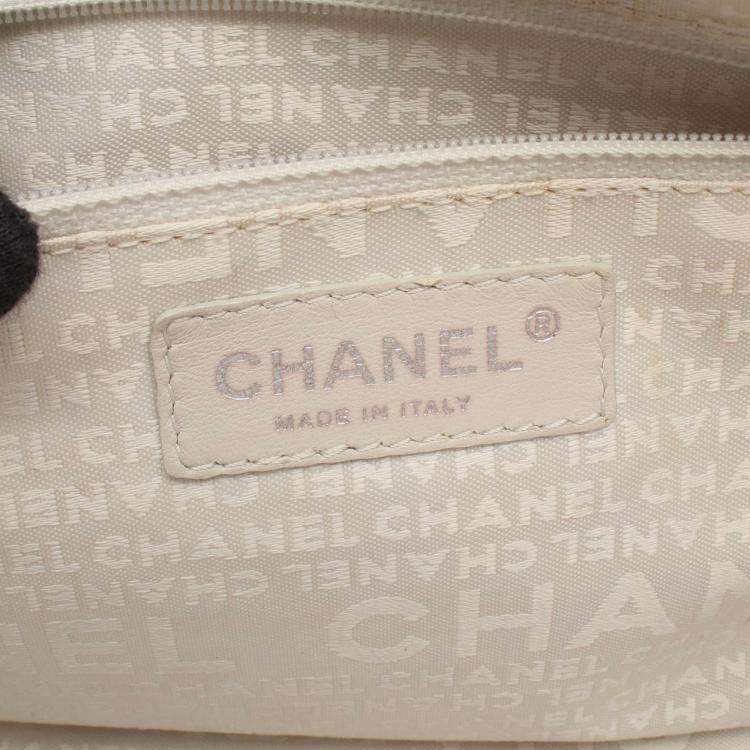 Pre Owned Chanel Chocolate Bar Hand Bag Leather Grained Calf Pink Shw Cc Coco